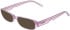 DKNY DK5092 sunglasses in Rose