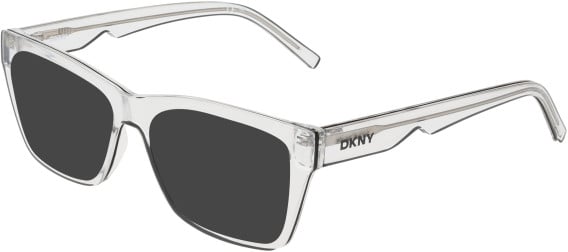 DKNY DK5093 sunglasses in Clear