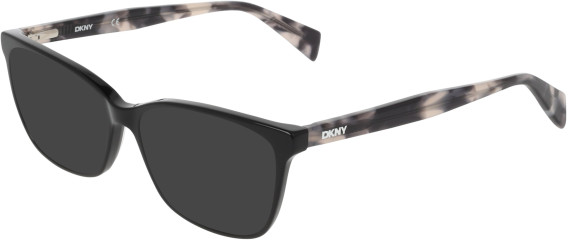 DKNY DK5097-50 sunglasses in Black