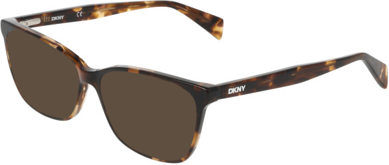DKNY DK5097-50 sunglasses in Dark Tortoise