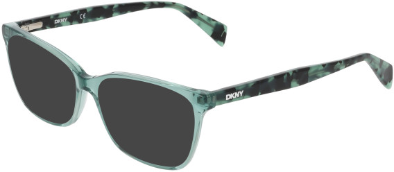 DKNY DK5097-50 sunglasses in Sage