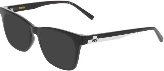 DKNY DK5098 sunglasses in Crystal Black