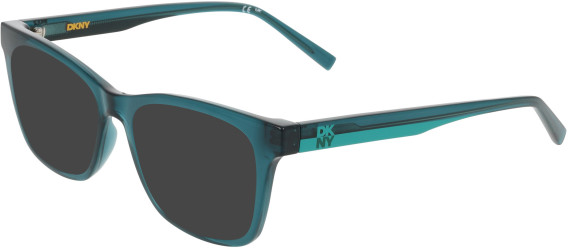 DKNY DK5098 sunglasses in Crystal Turquoise