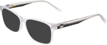 DKNY DK5099 sunglasses in Crystal Clear