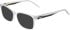 DKNY DK5099 sunglasses in Crystal Clear