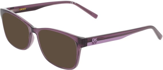 DKNY DK5099 sunglasses in Crystal Plum