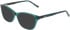 DKNY DK5100 sunglasses in Crystal Turquoise