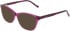 DKNY DK5100 sunglasses in Crystal Violet
