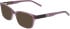 DKNY DK5102 sunglasses in Crystal Plum