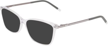 DKNY DK7014 sunglasses in Crystal Clear