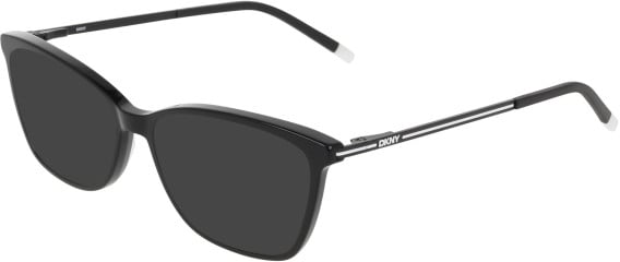 DKNY DK7014 sunglasses in Black