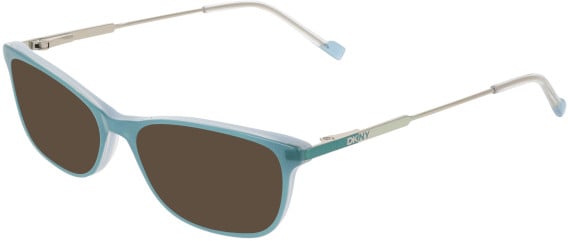 DKNY DK7015 sunglasses in Turquoise