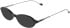 DKNY DK7016 sunglasses in Black