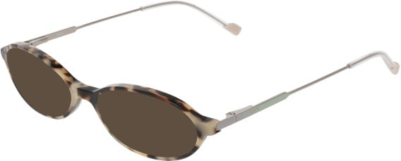 DKNY DK7016 sunglasses in Bone Tortoise