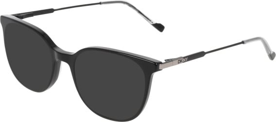 DKNY DK7017 sunglasses in Black