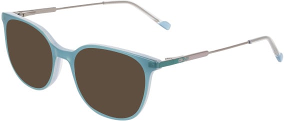 DKNY DK7017 sunglasses in Turquoise