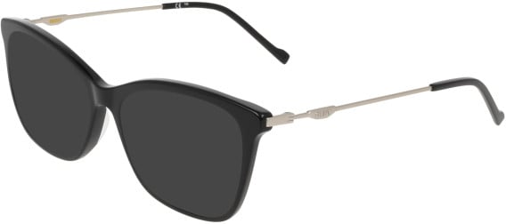 DKNY DK7018 sunglasses in Black