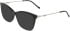 DKNY DK7018 sunglasses in Black