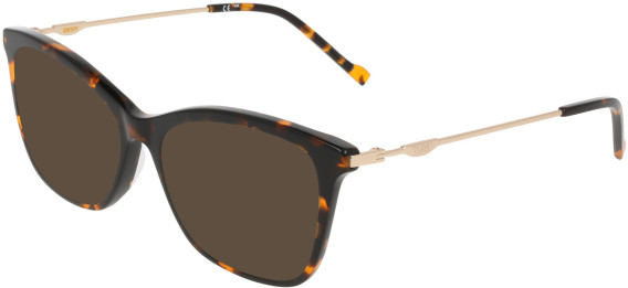 DKNY DK7018 sunglasses in Crystal Tortoise