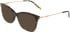 DKNY DK7018 sunglasses in Crystal Tortoise