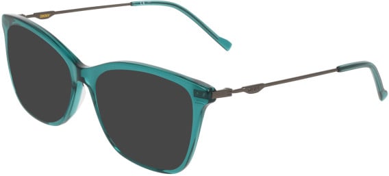 DKNY DK7018 sunglasses in Crystal Turquoise