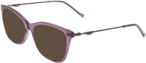 DKNY DK7018 sunglasses in Crystal Plum