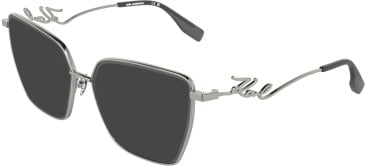Karl Lagerfeld KL364 sunglasses in Silver