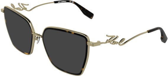 Karl Lagerfeld KL364 sunglasses in Gold