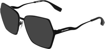 Karl Lagerfeld KL368 sunglasses in Black
