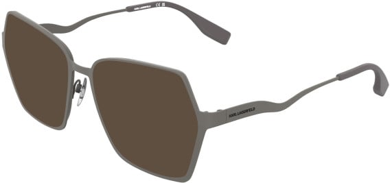 Karl Lagerfeld KL368 sunglasses in Beige