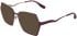 Karl Lagerfeld KL368 sunglasses in Wine/Rose Gold