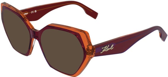 Karl Lagerfeld KL6229 sunglasses in Brown/Caramel