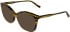 Karl Lagerfeld KL6230 sunglasses in Striped Black