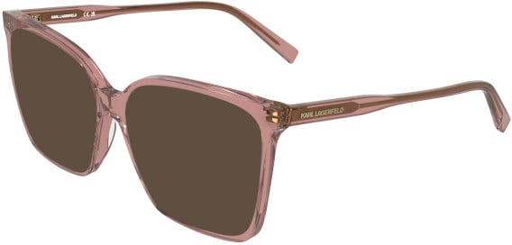 Karl Lagerfeld KL6231 sunglasses in Antique Rose