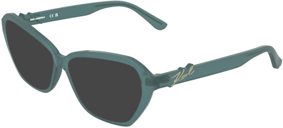 Karl Lagerfeld KL6232 sunglasses in Teal