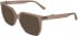Karl Lagerfeld KL6233 sunglasses in Nude
