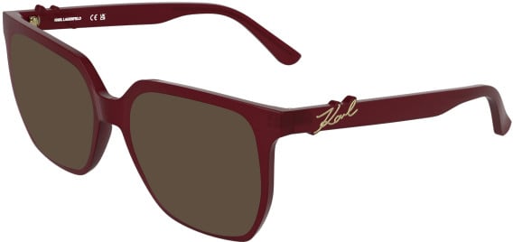 Karl Lagerfeld KL6233 sunglasses in Burgundy