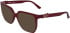 Karl Lagerfeld KL6233 sunglasses in Burgundy