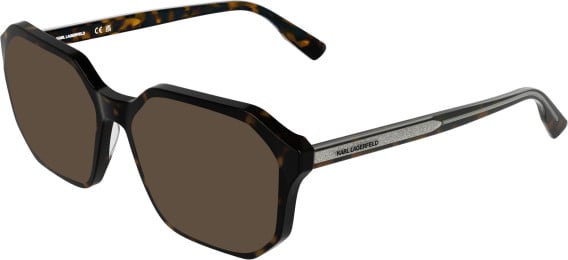 Karl Lagerfeld KL6234 sunglasses in Dark Tortoise