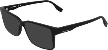 Karl Lagerfeld KL6236 sunglasses in Matte Black
