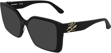 Karl Lagerfeld KL6241 sunglasses in Black