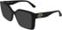 Karl Lagerfeld KL6241 sunglasses in Black