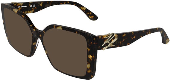 Karl Lagerfeld KL6241 sunglasses in Tokyo Tortoise