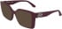 Karl Lagerfeld KL6241 sunglasses in Burgundy
