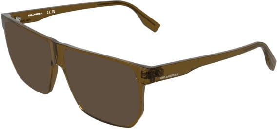 Karl Lagerfeld KL6242 sunglasses in Light Brown