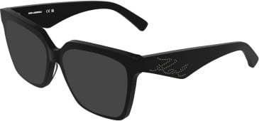 Karl Lagerfeld KL6250 sunglasses in Black