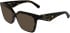 Karl Lagerfeld KL6250 sunglasses in Dark Tortoise