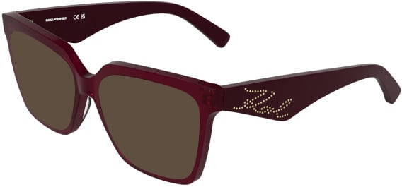Karl Lagerfeld KL6250 sunglasses in Burgundy