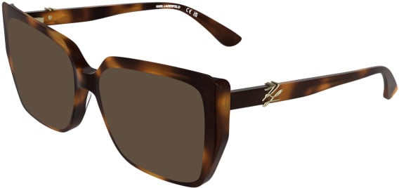 Karl Lagerfeld KL6251 sunglasses in Tortoise