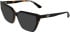 Karl Lagerfeld KL6252 sunglasses in Black/Tortoise